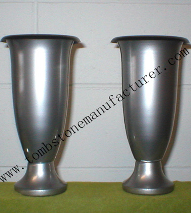 Aluminum Vase - Click Image to Close